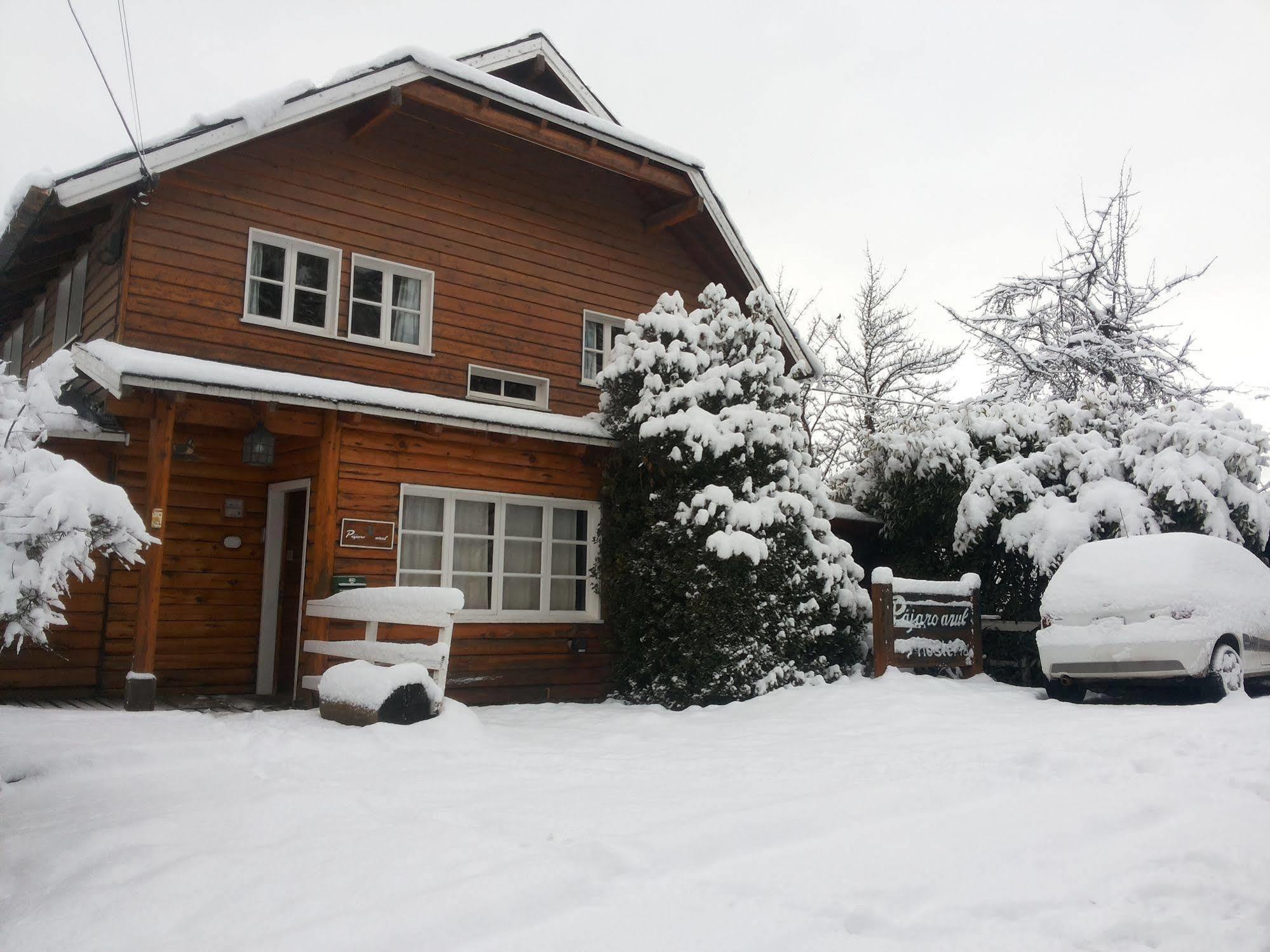 Bed and Breakfast Pajaro Azul San Carlos de Bariloche Exterior foto