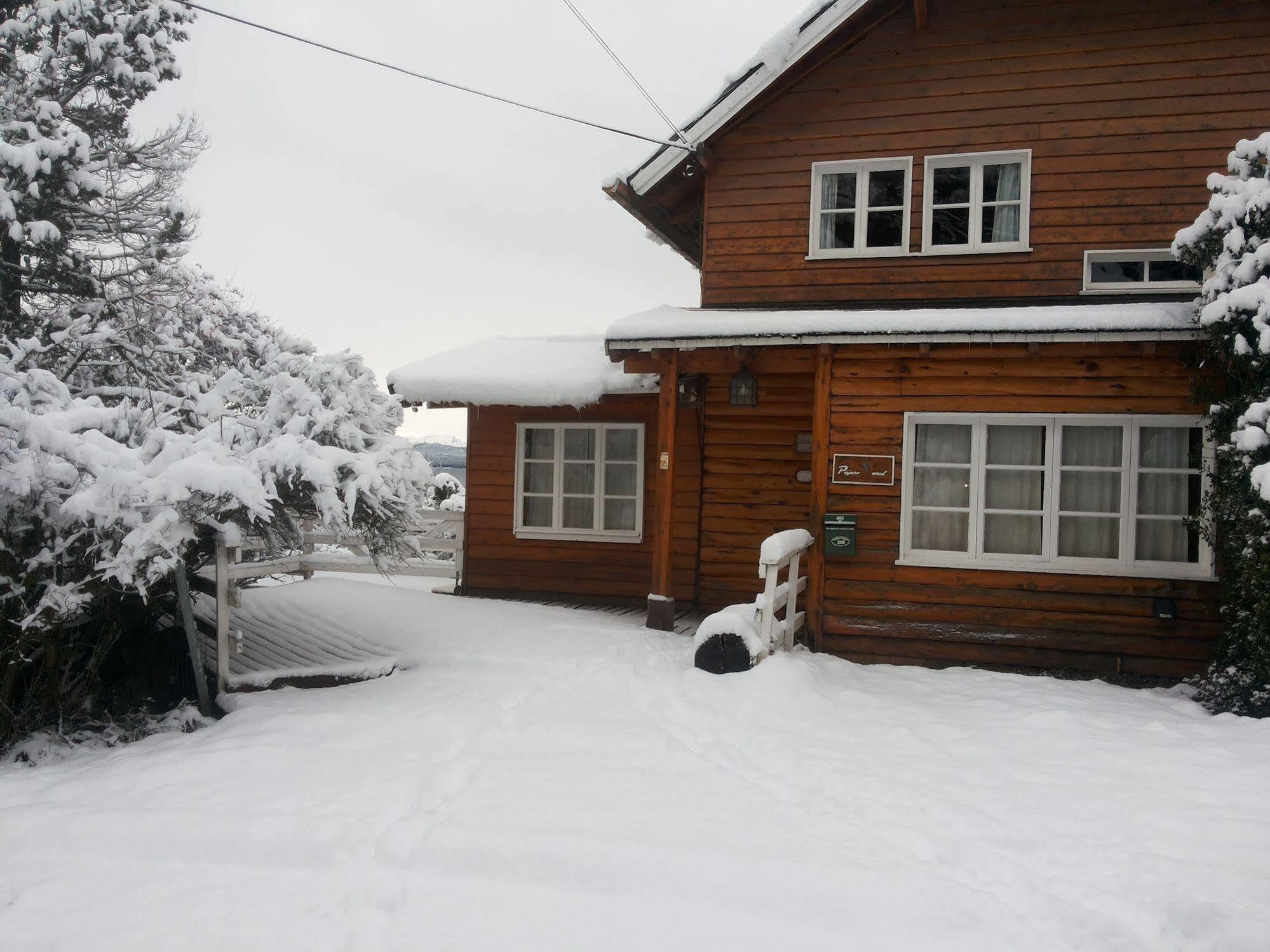 Bed and Breakfast Pajaro Azul San Carlos de Bariloche Exterior foto